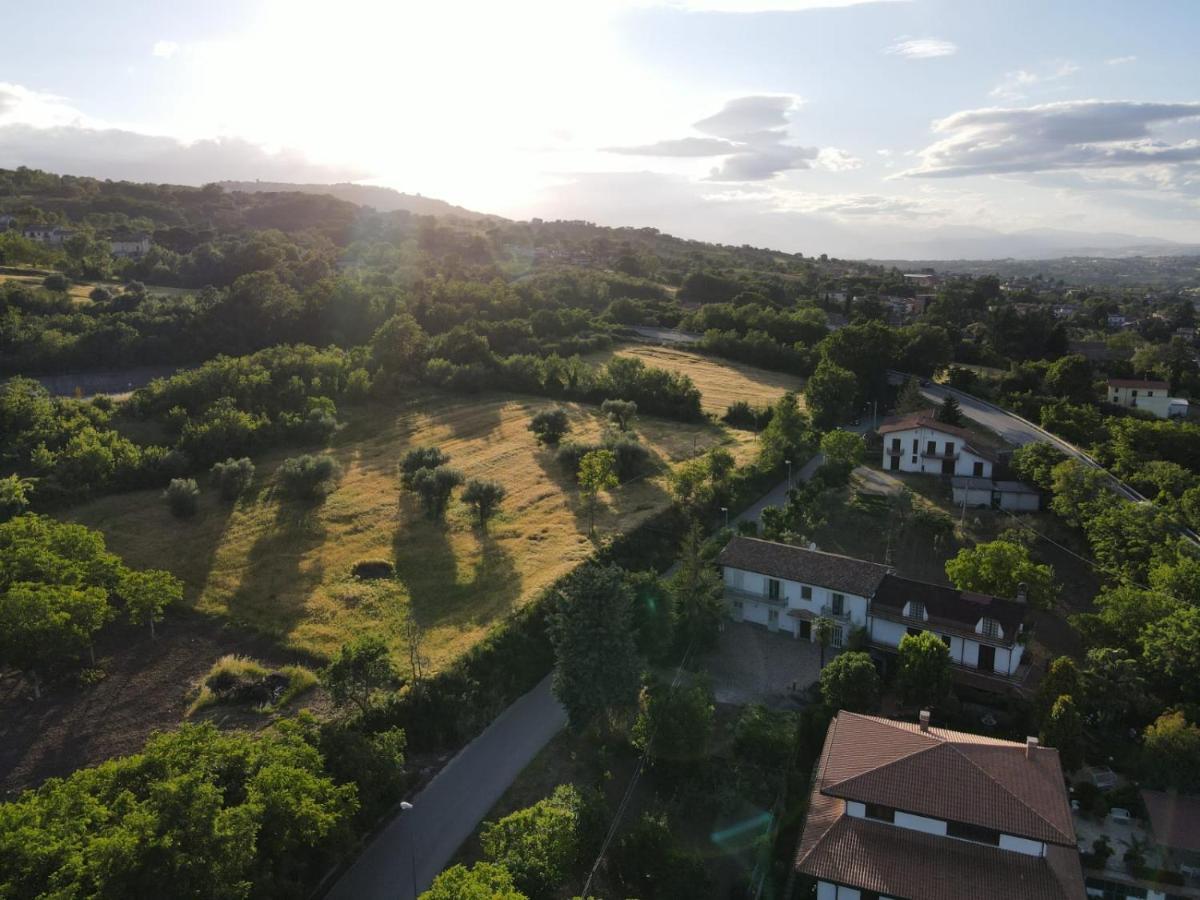 La Pergola Casa Vacanza Vila Pietradefusi Exterior foto